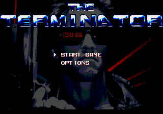Заставка игры Terminator, The